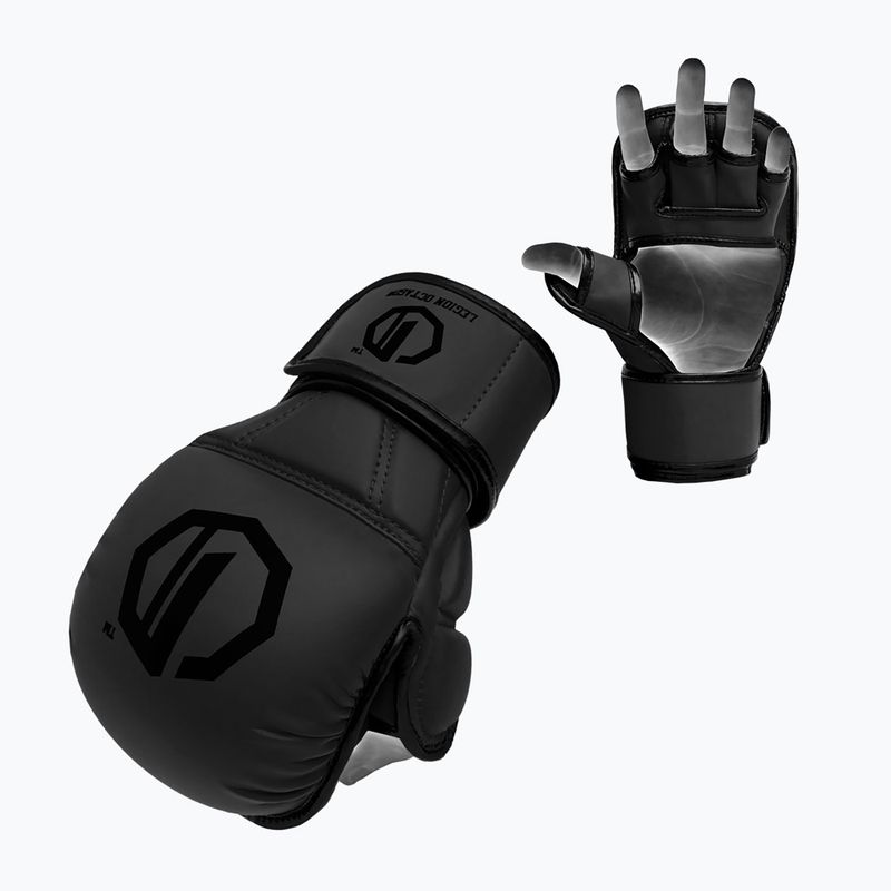 MMA sparring gloves Octagon Legion Enforcer MMA black 3