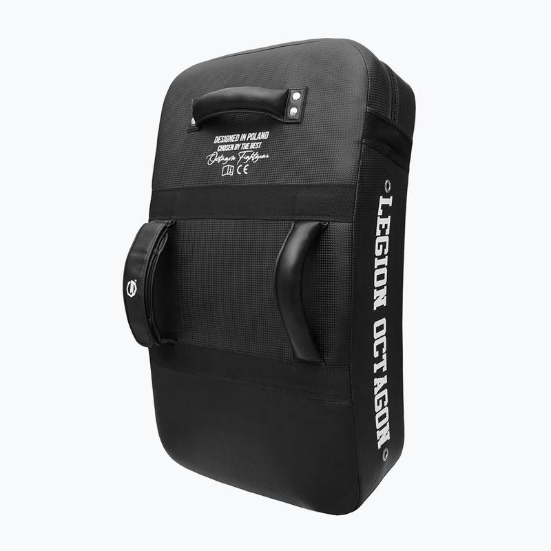 Training pad Octagon Legion Logo Kevlar black 2