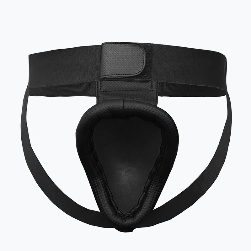 Groin guard Octagon Legion Kevlar Metal black 2