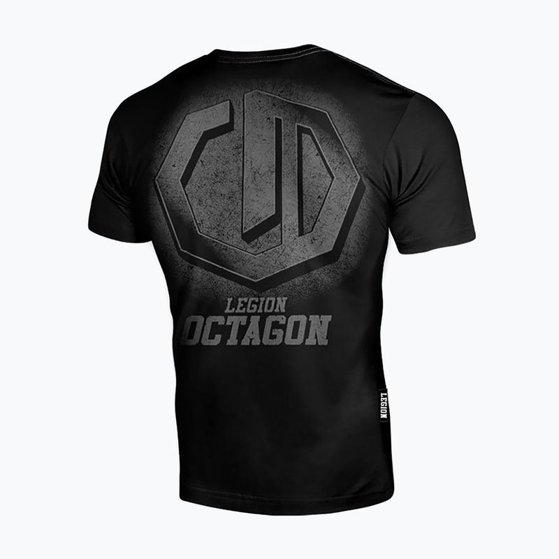 Men's T-shirt Octagon Legion Conquest black/grey 2