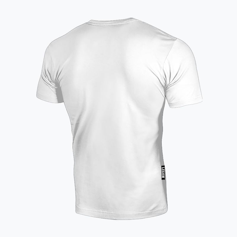 Men's T-shirt Octagon Legion Square white 2