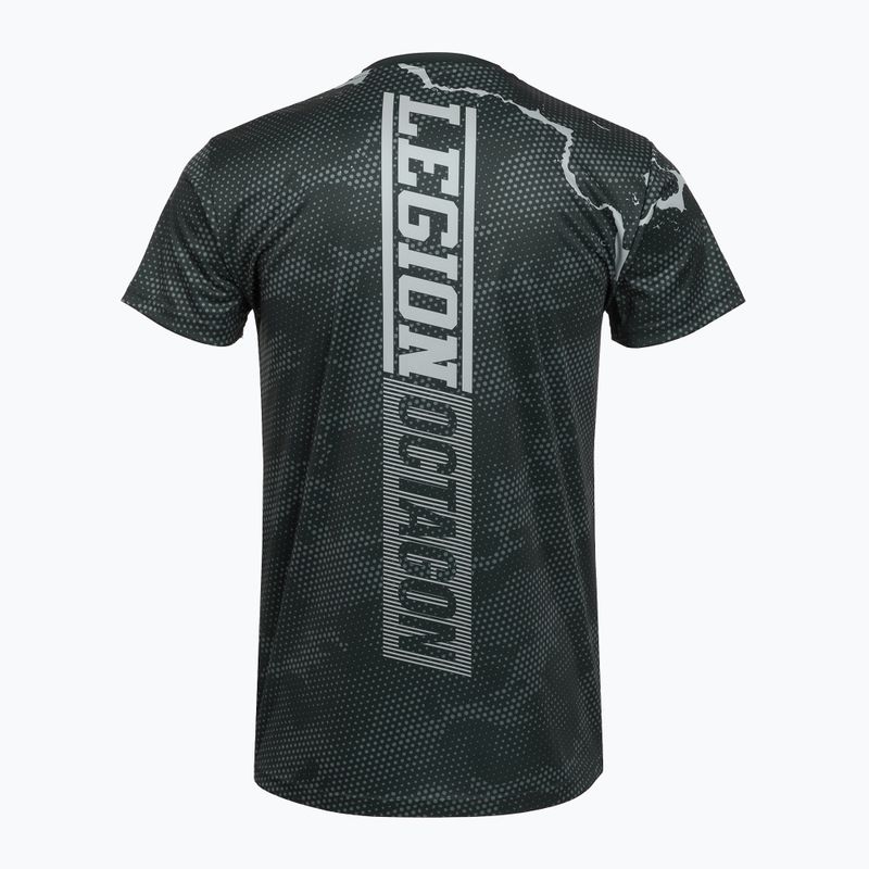 Men's training shirt Octagon Marble Camo black 2