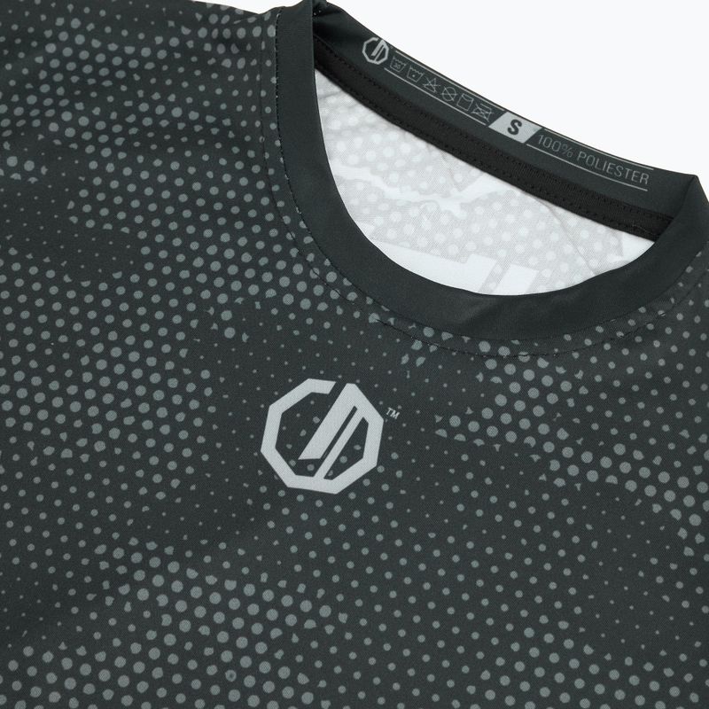 Men's training shirt Octagon Marble Camo black 3