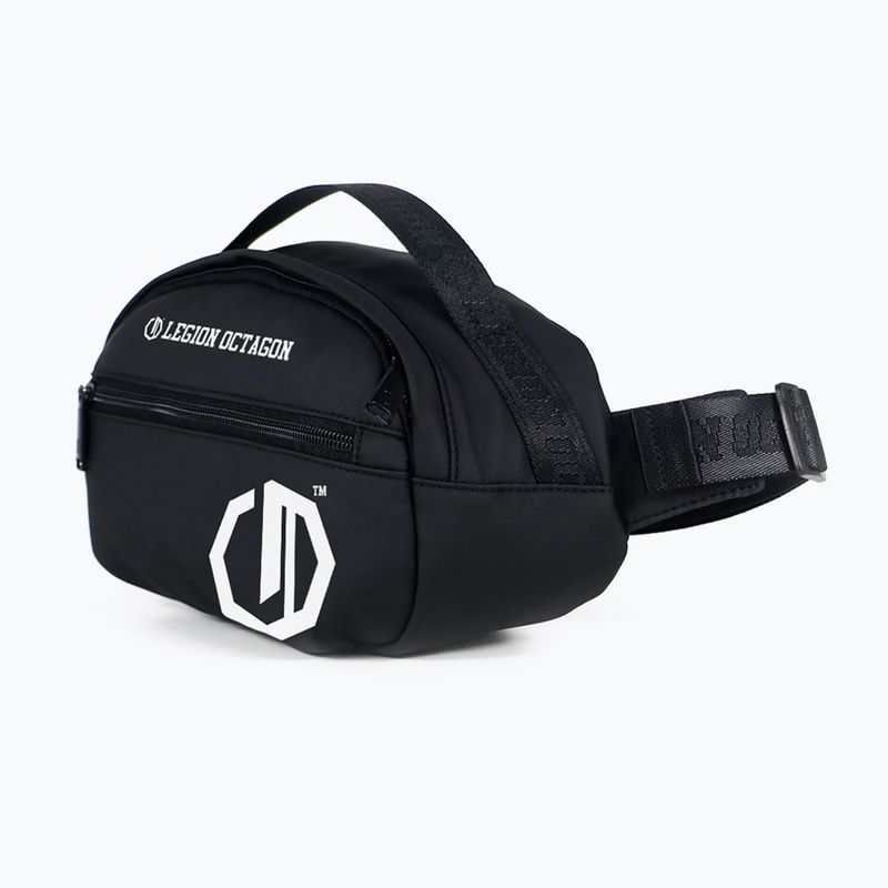 Waist bag Octagon Legion Siena black/white 3