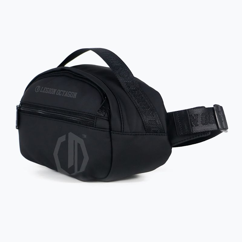 Waist bag Octagon Legion Siena black/grey 3