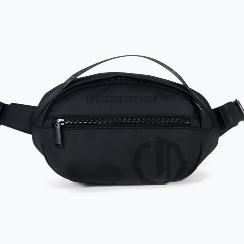 Bum bag Octagon Legion Siena black/black
