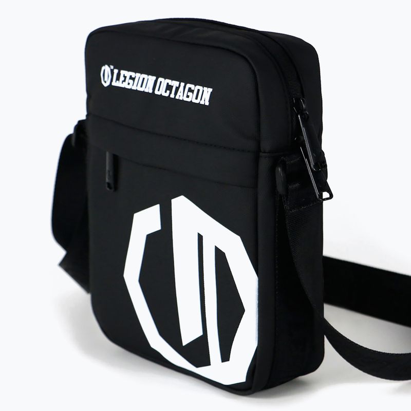 Pouch Octagon Legion Siena black/white 3