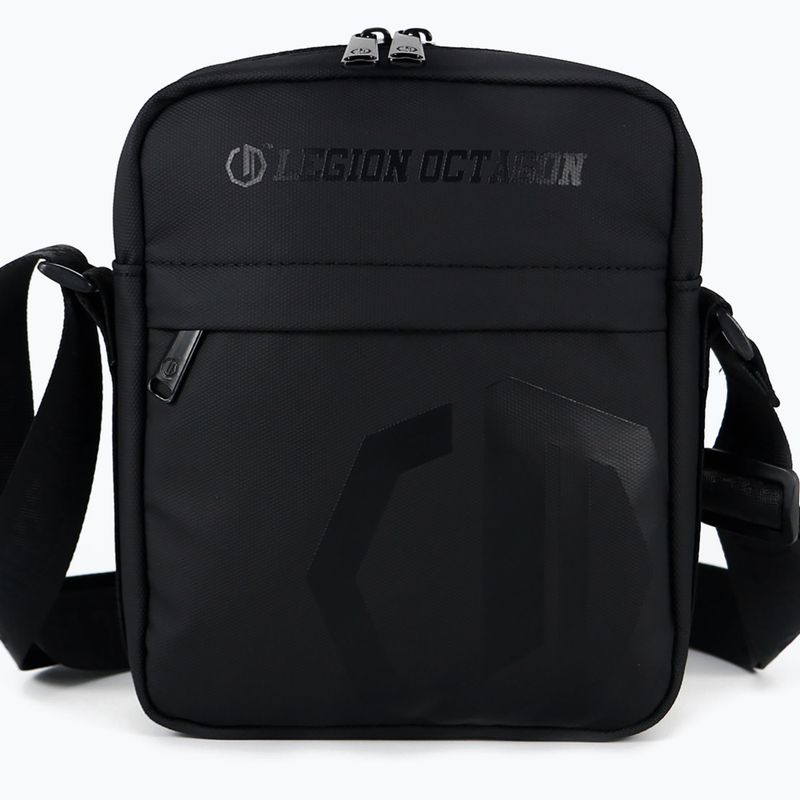 Pouch Octagon Legion Siena black/black