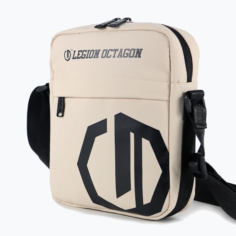 Pouch Octagon Legion Siena ecru/black 2
