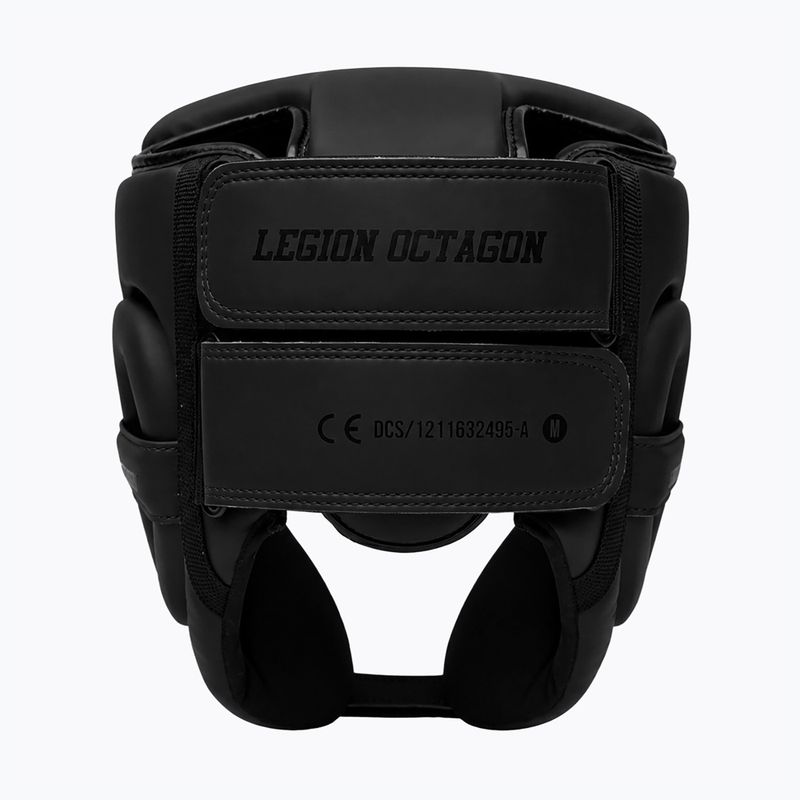 Boxing helmet Octagon Legion Enforcer black 2