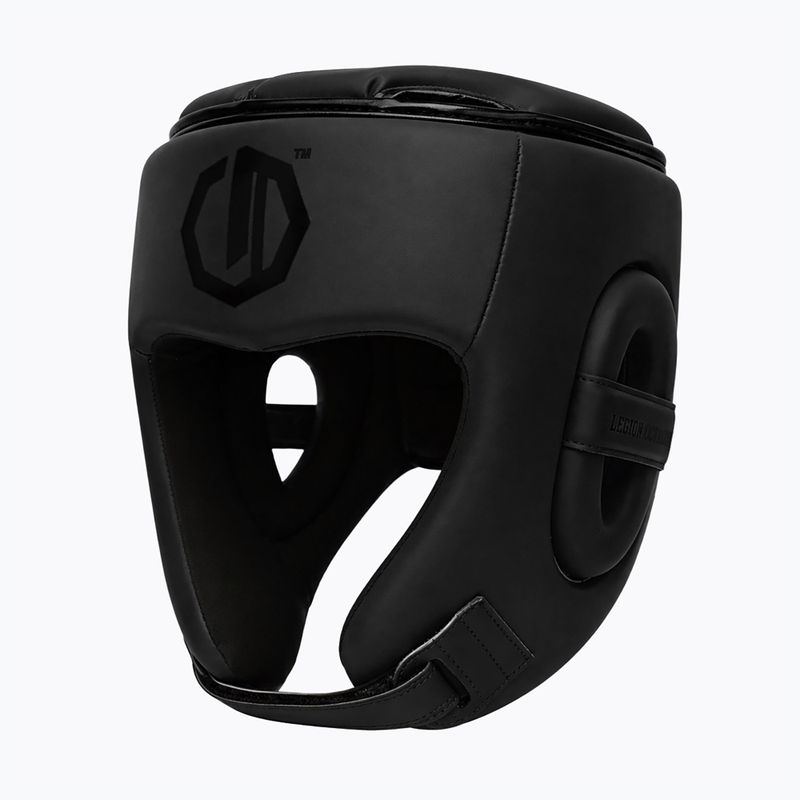 Boxing helmet Octagon Legion Enforcer black 3
