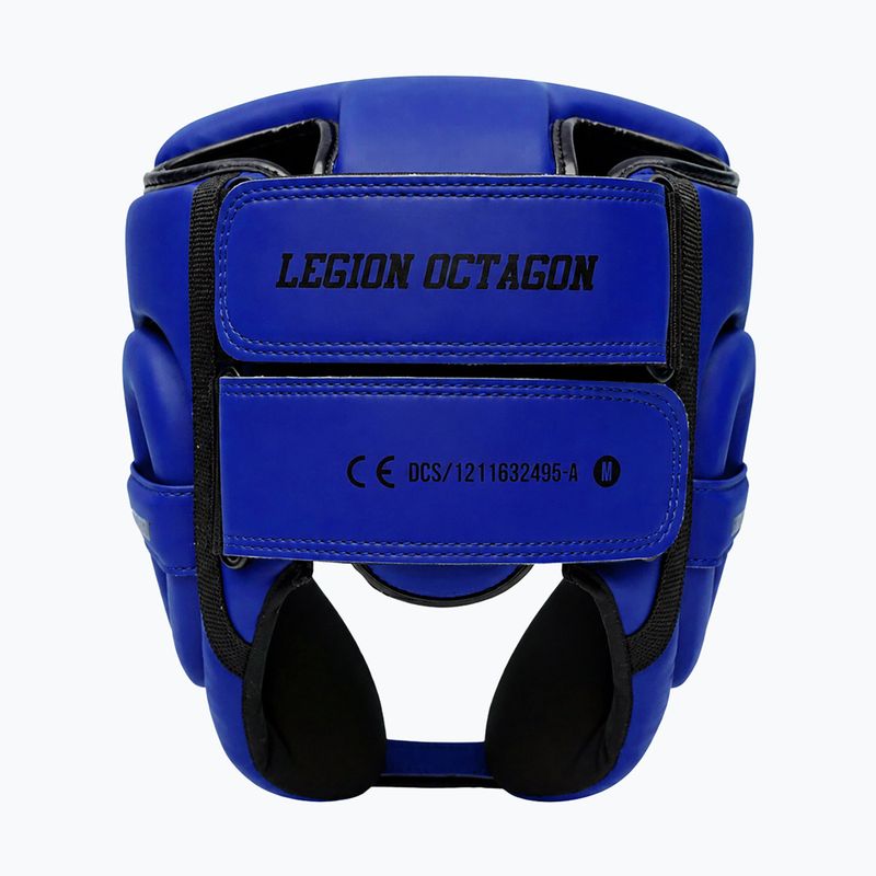 Boxing helmet Octagon Legion Enforcer blue 2