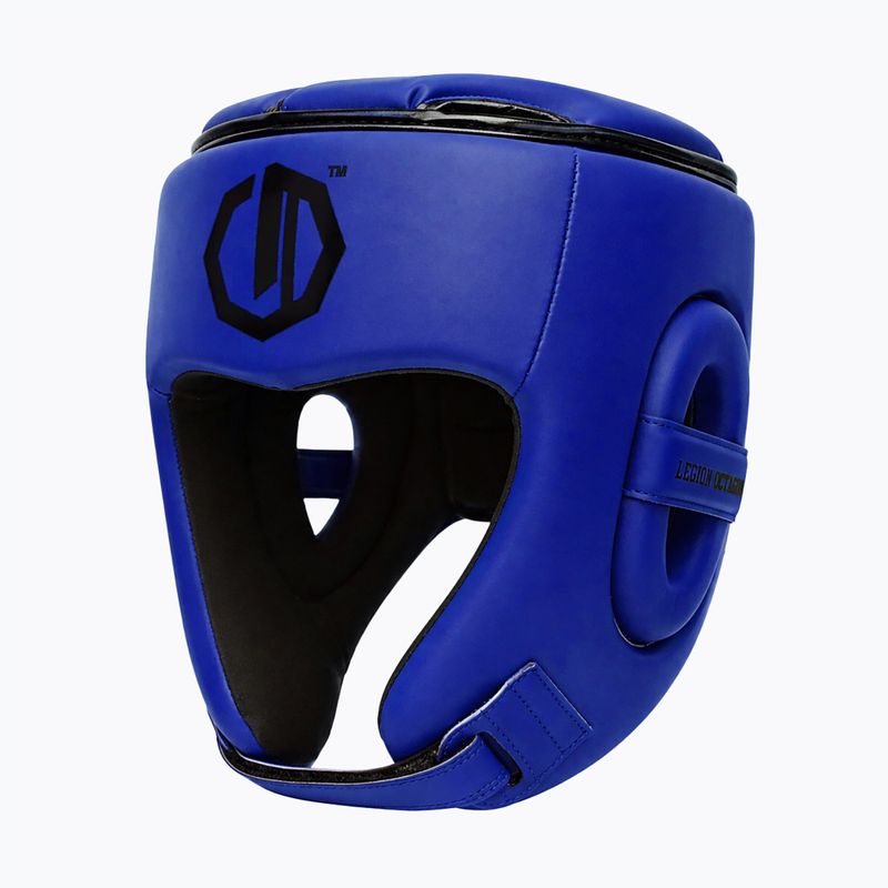 Boxing helmet Octagon Legion Enforcer blue 3