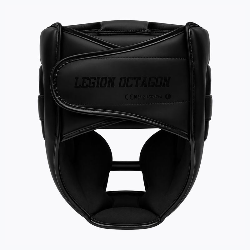 Boxing helmet Octagon Legion Guardox 2w1 black 3