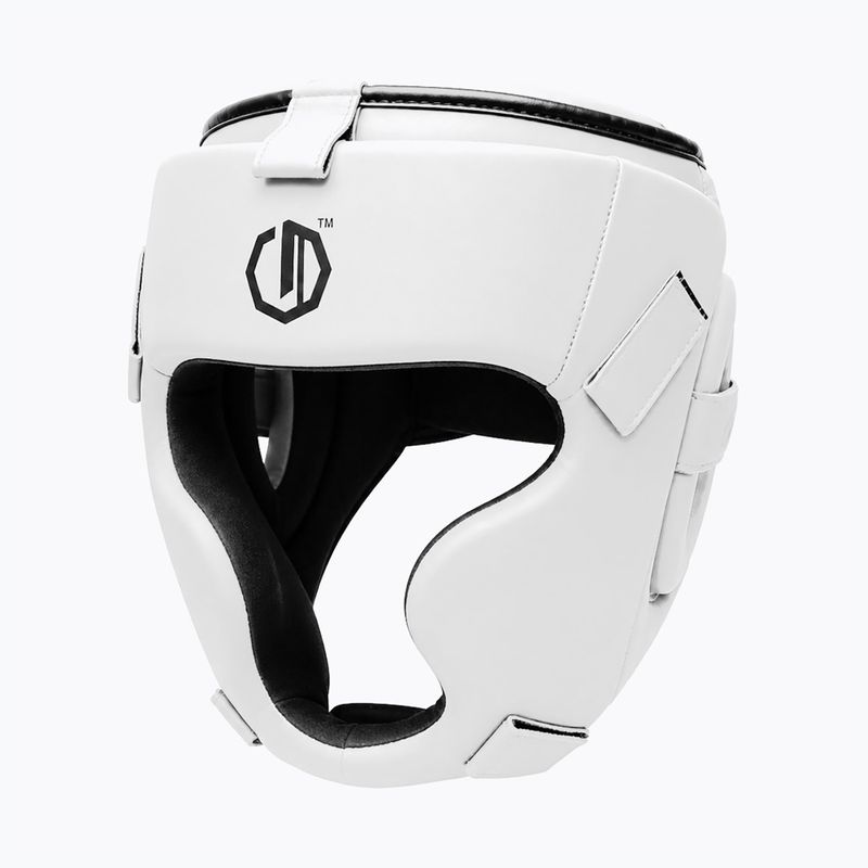Boxing helmet Octagon Legion Guardox 2w1 white 2
