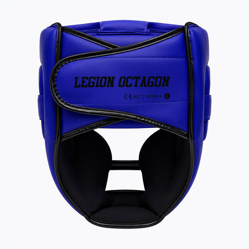Boxing helmet Octagon Legion Guardox 2w1 blue 3