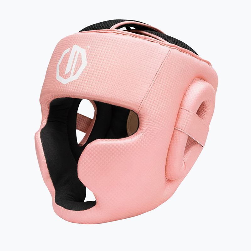 Boxing helmet Octagon Legion Kevlar pink 2