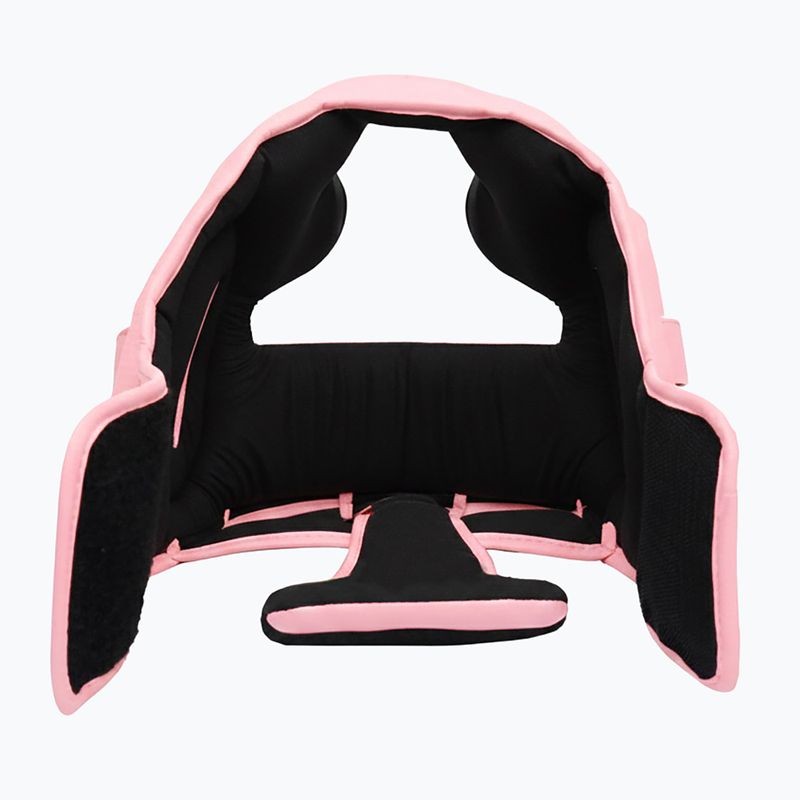 Boxing helmet Octagon Legion Kevlar pink 4