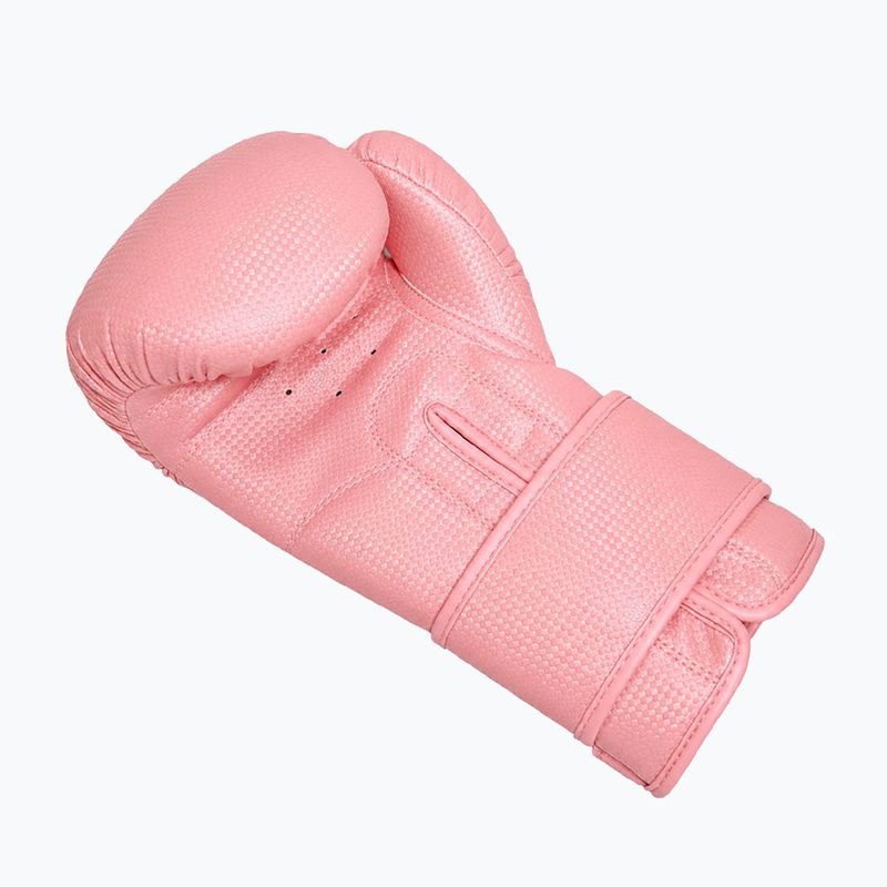 Women's boxing gloves Octagon Legion Kevlar powder pink 4