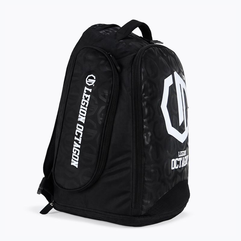 Training backpack Octagon Legion Shadow black 2