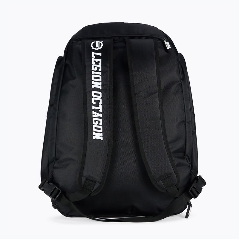 Training backpack Octagon Legion Shadow black 4