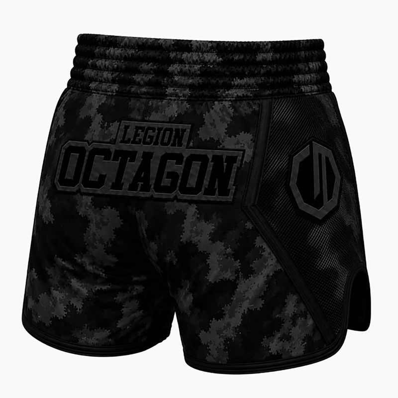 Training shorts Octagon Legion Kickboxing/Muay Thai Premium night raid 2