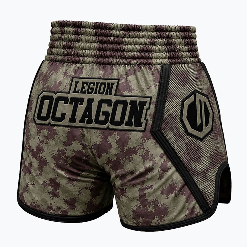 Training shorts Octagon Legion Kickboxing/Muay Thai Premium frontline 2