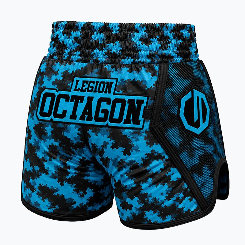 Training shorts Octagon Legion Kickboxing/Muay Thai Premium arctic strike 2