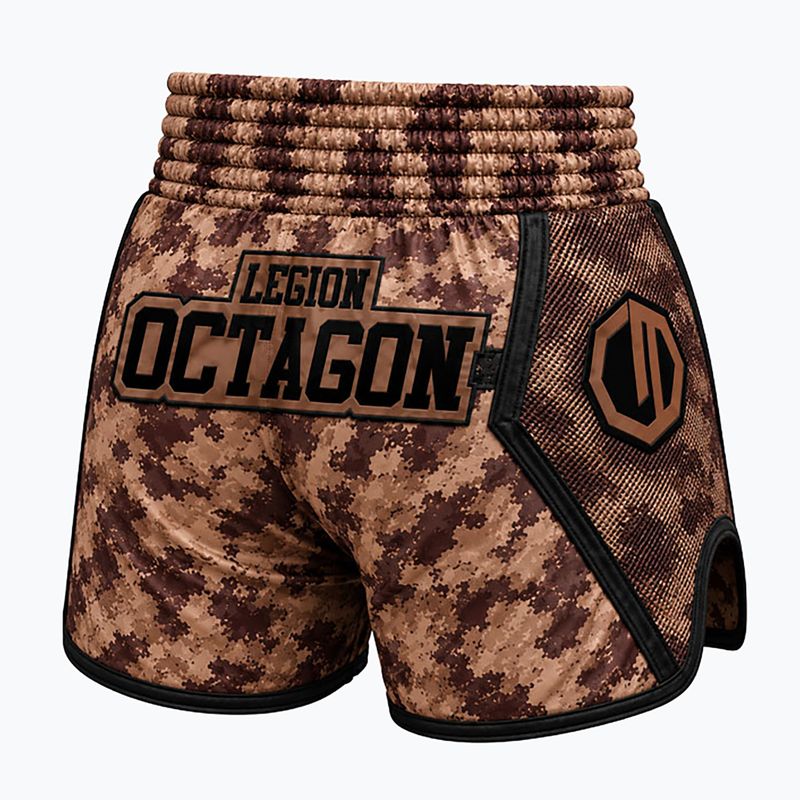 Training shorts Octagon Legion Kickboxing/Muay Thai Premium desert storm 2
