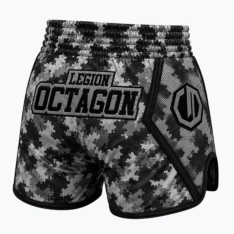 Training shorts Octagon Legion Kickboxing/Muay Thai Premium urban warfare 2