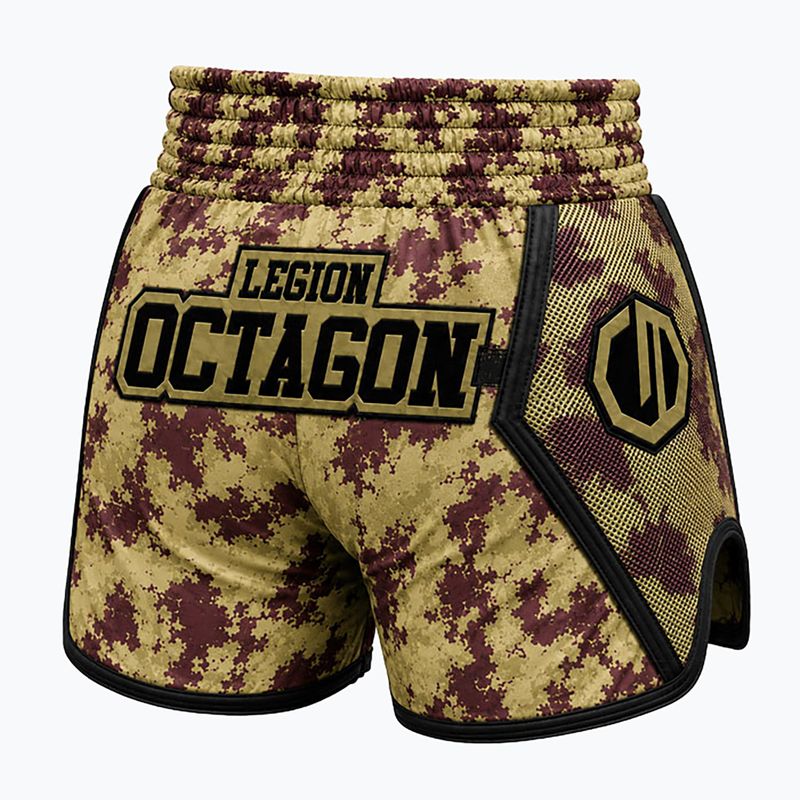 Training shorts Octagon Legion Kickboxing/Muay Thai Premium patrol 2
