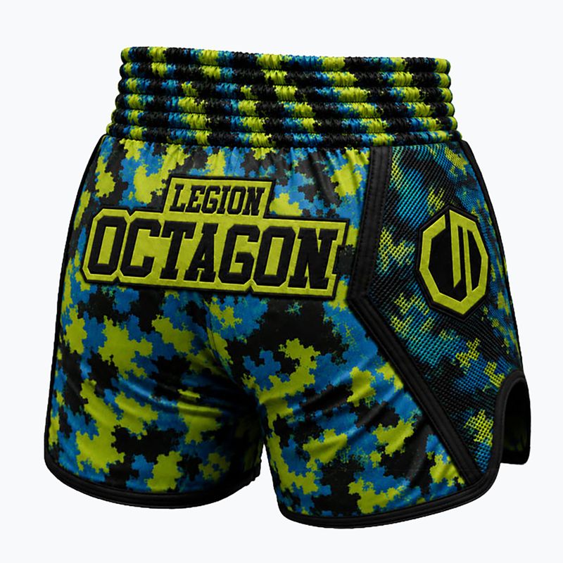 Training shorts Octagon Legion Kickboxing/Muay Thai Premium toxic unit 2