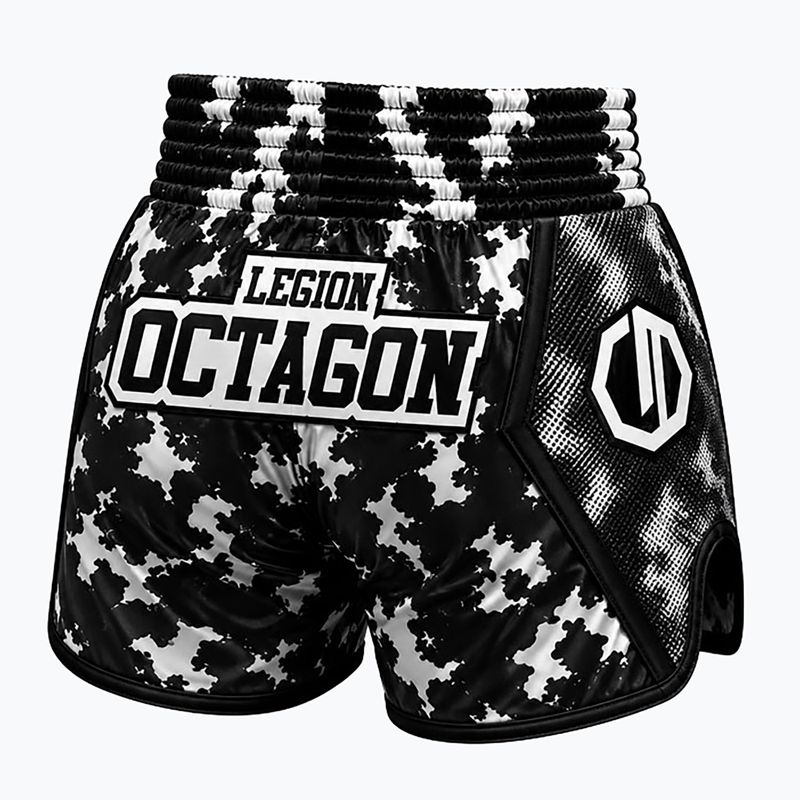 Training shorts Octagon Legion Kickboxing/Muay Thai Premium ghost unit 2