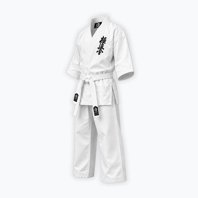 Kimono Octagon Legion Karate Kyokushin Premium 10 oz  white 2