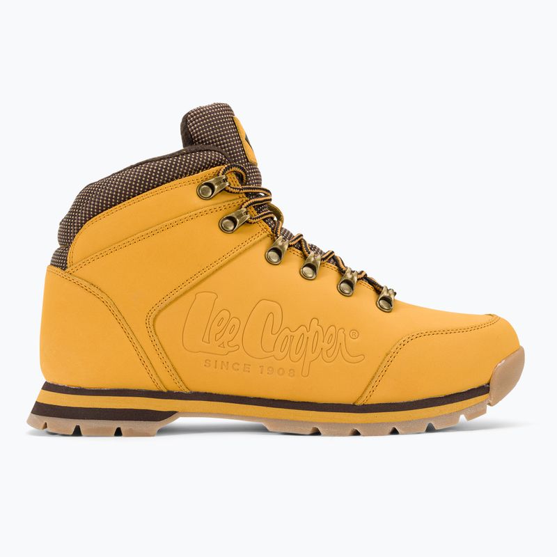 Men's trekking boots Lee Cooper LCJ-21-01-0706 camel 2