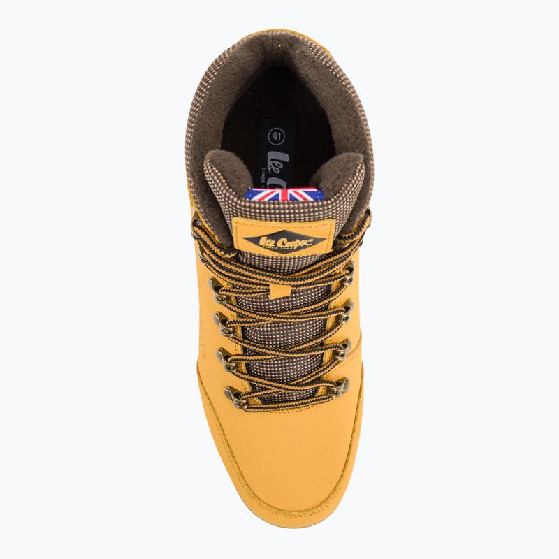 Men's trekking boots Lee Cooper LCJ-21-01-0706 camel 6