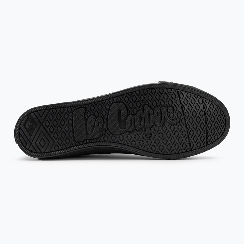 Lee Cooper men's shoes LCW-22-31-0869 black 4
