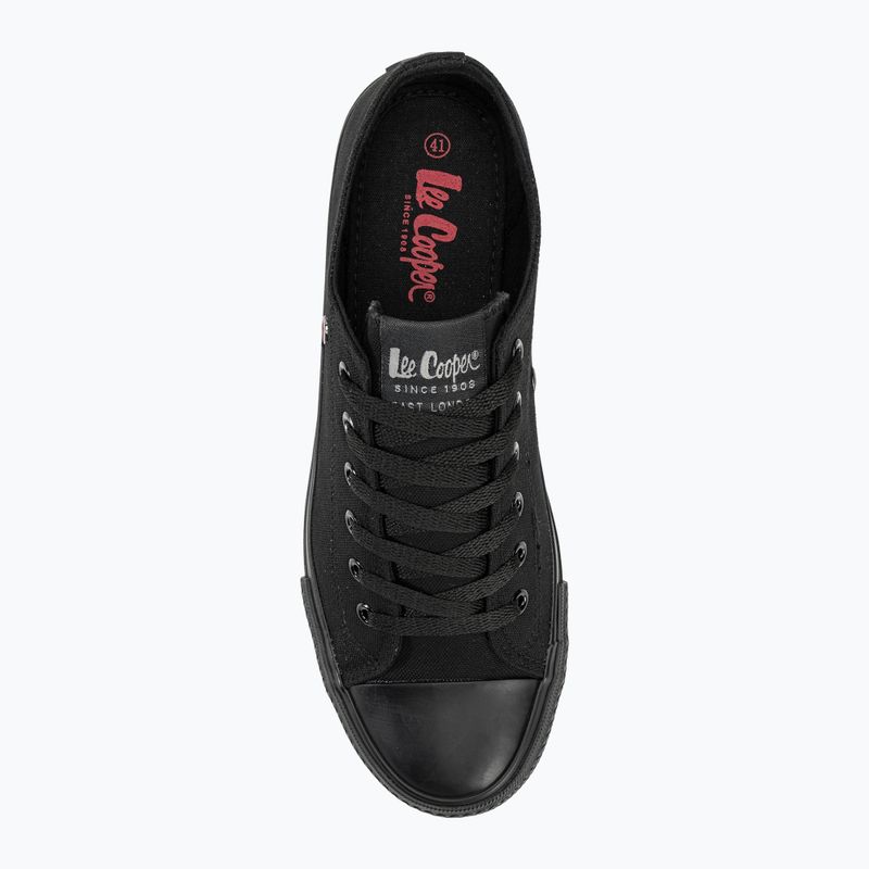 Lee Cooper men's shoes LCW-22-31-0869 black 5