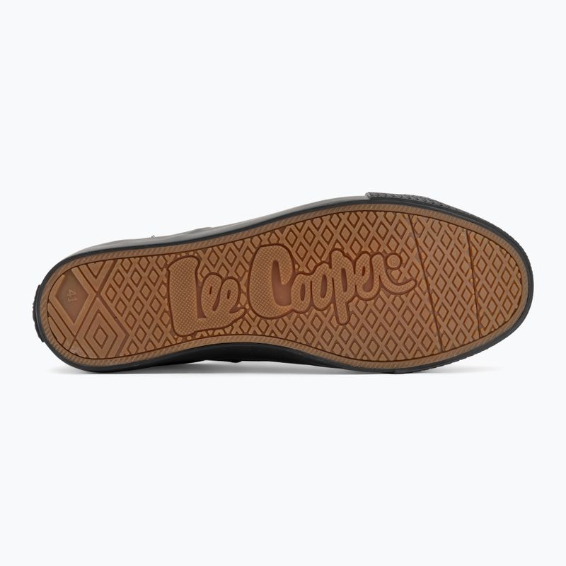 Lee Cooper men's shoes LCW-22-31-0897MA black 4