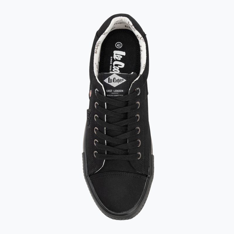 Lee Cooper men's shoes LCW-22-31-0897MA black 5