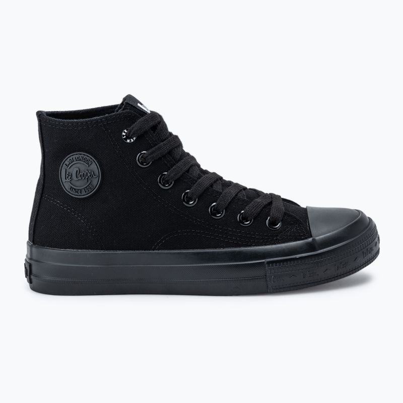 Lee Cooper women's trainers LCW-22-31-0905L black 2