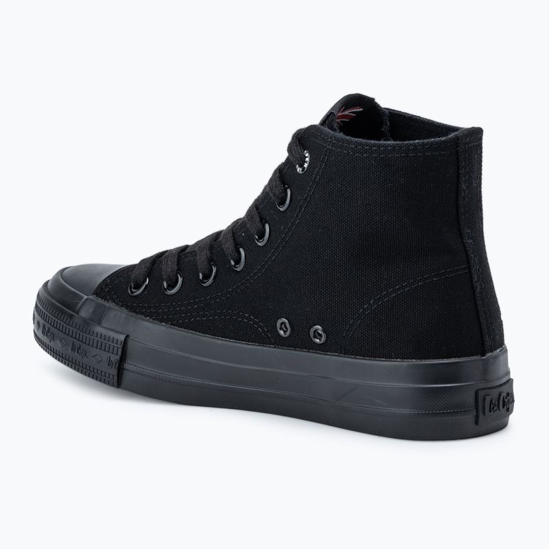 Lee Cooper women's trainers LCW-22-31-0905L black 3