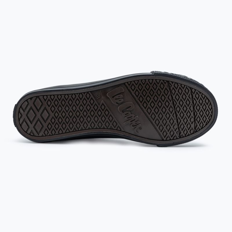 Lee Cooper women's trainers LCW-22-31-0905L black 4