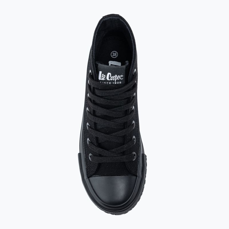 Lee Cooper women's trainers LCW-22-31-0905L black 5