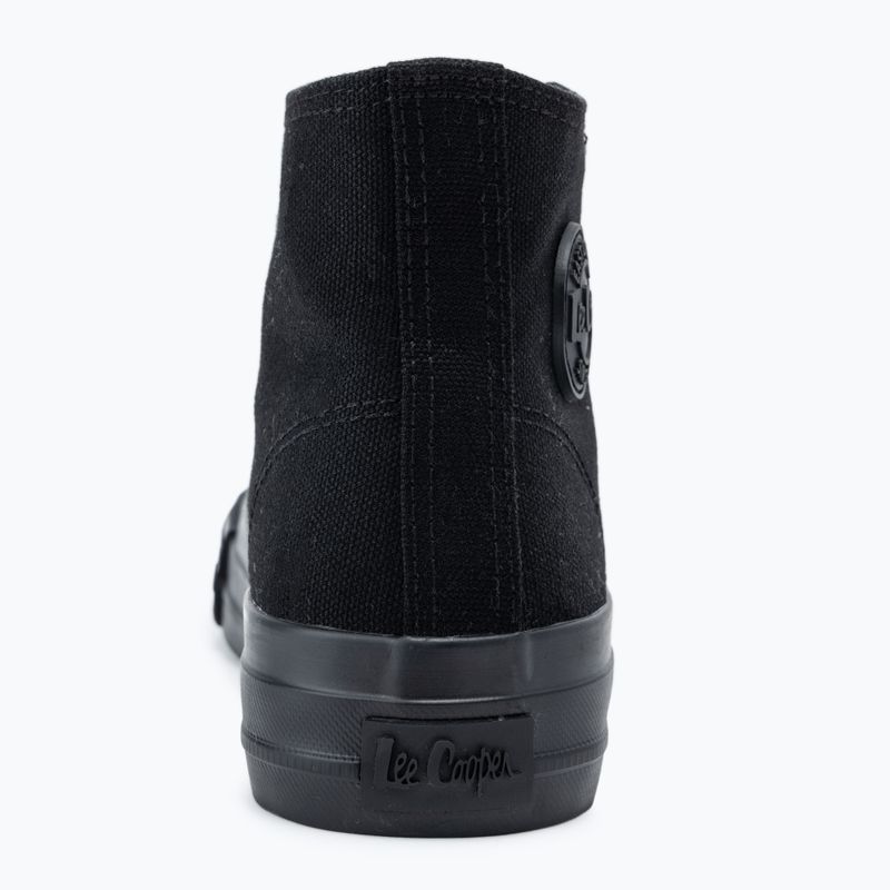 Lee Cooper women's trainers LCW-22-31-0905L black 6