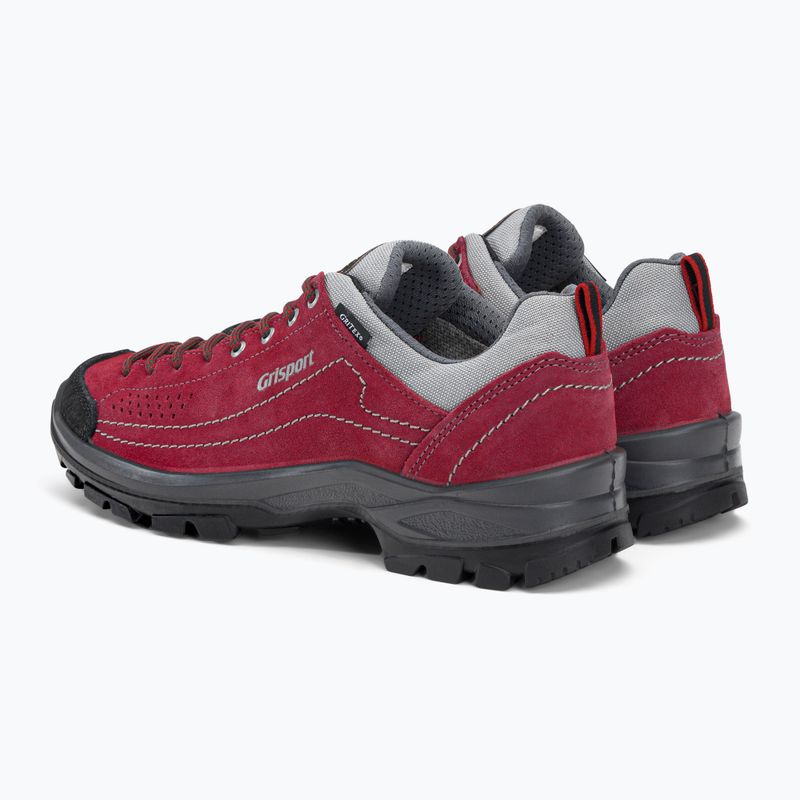 Women's trekking boots Grisport red 14527S5G 3