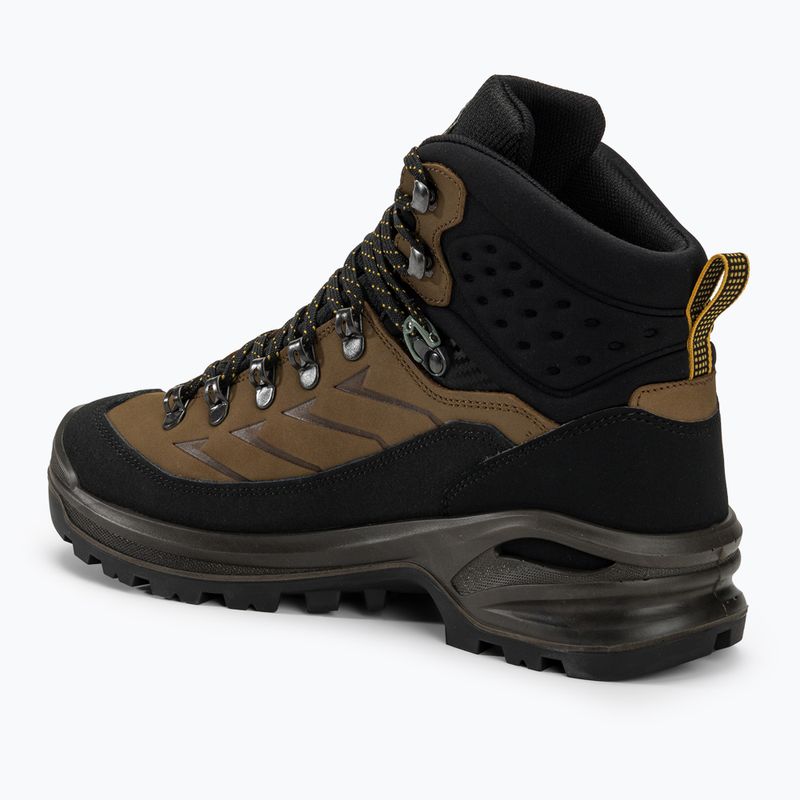 Grisport men's trekking boots 15205N22G light brown/black 3