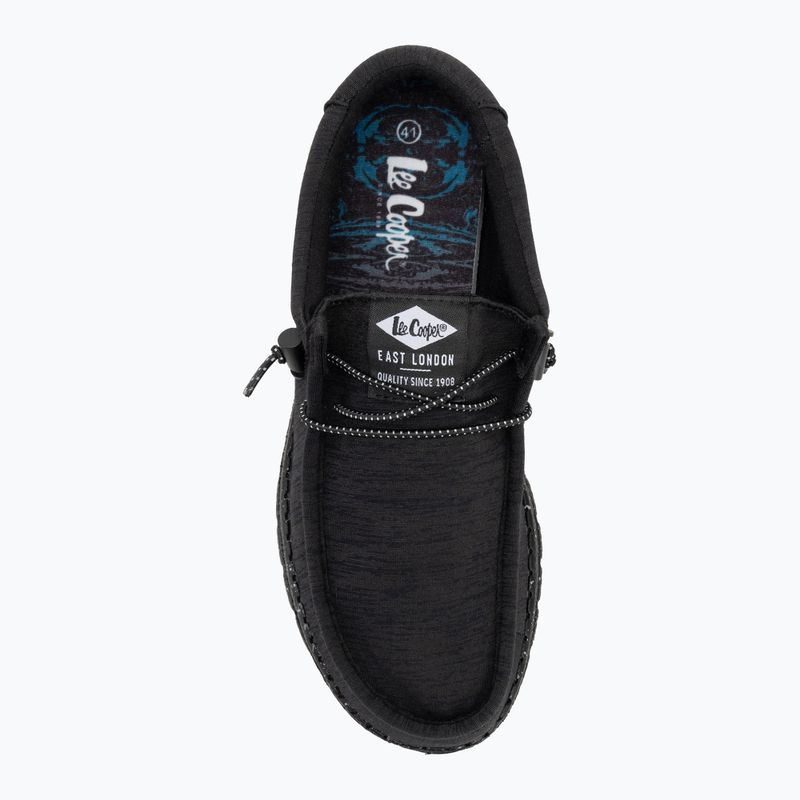 Lee Cooper men's shoes LCW-25-04-3160MA black 5