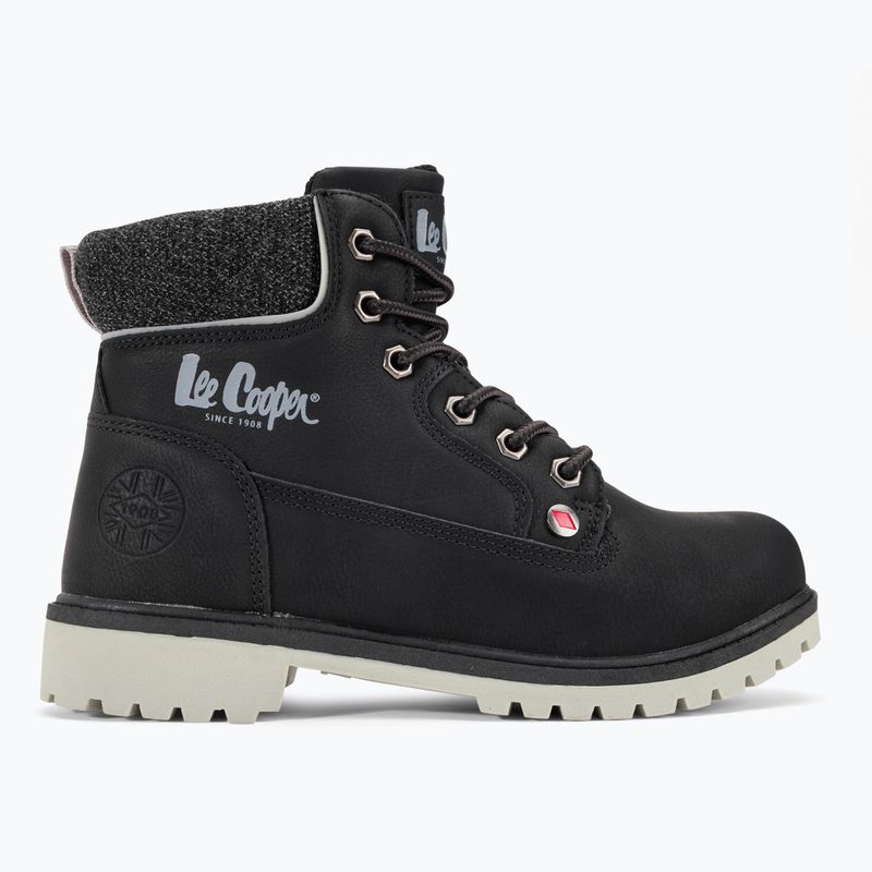 Children's shoes Lee Cooper LCJ-22-01-1491 black 2