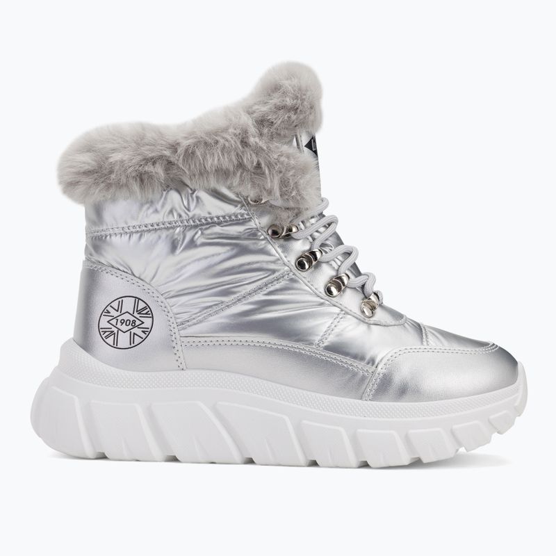 Lee Cooper women's snow boots LCJ-23-44-1954 silver 2